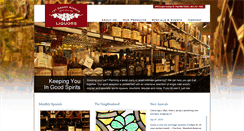 Desktop Screenshot of 1stgrandaveliquors.com